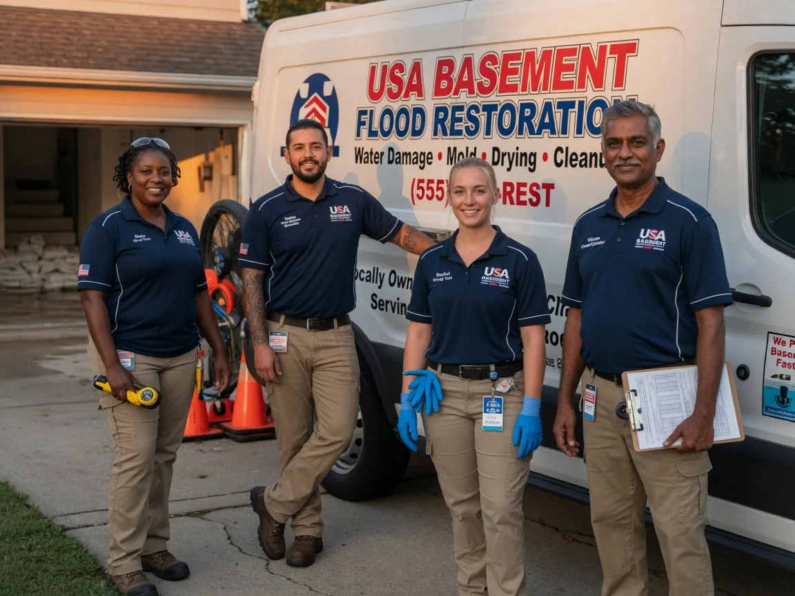 Basement Flood Cleanup company in Mcadoo, TX